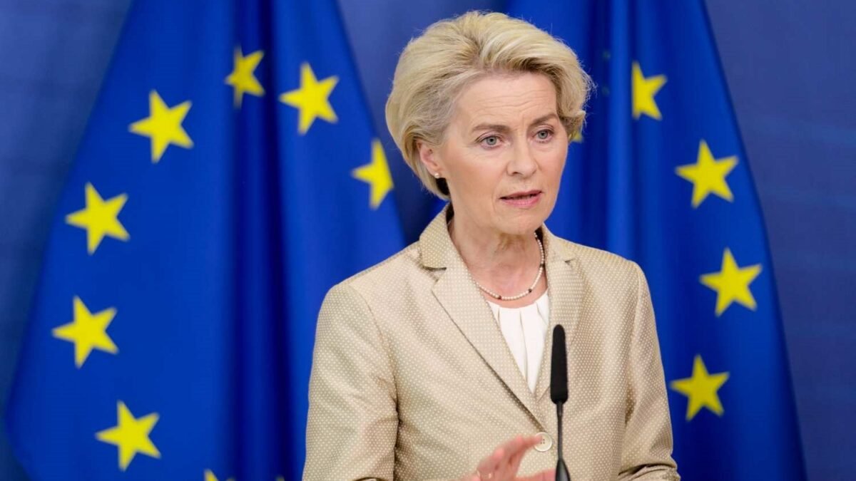 A União Europeia diz que fez progressos em direção a um “acordo de princípio” sobre tarifas com os EUA