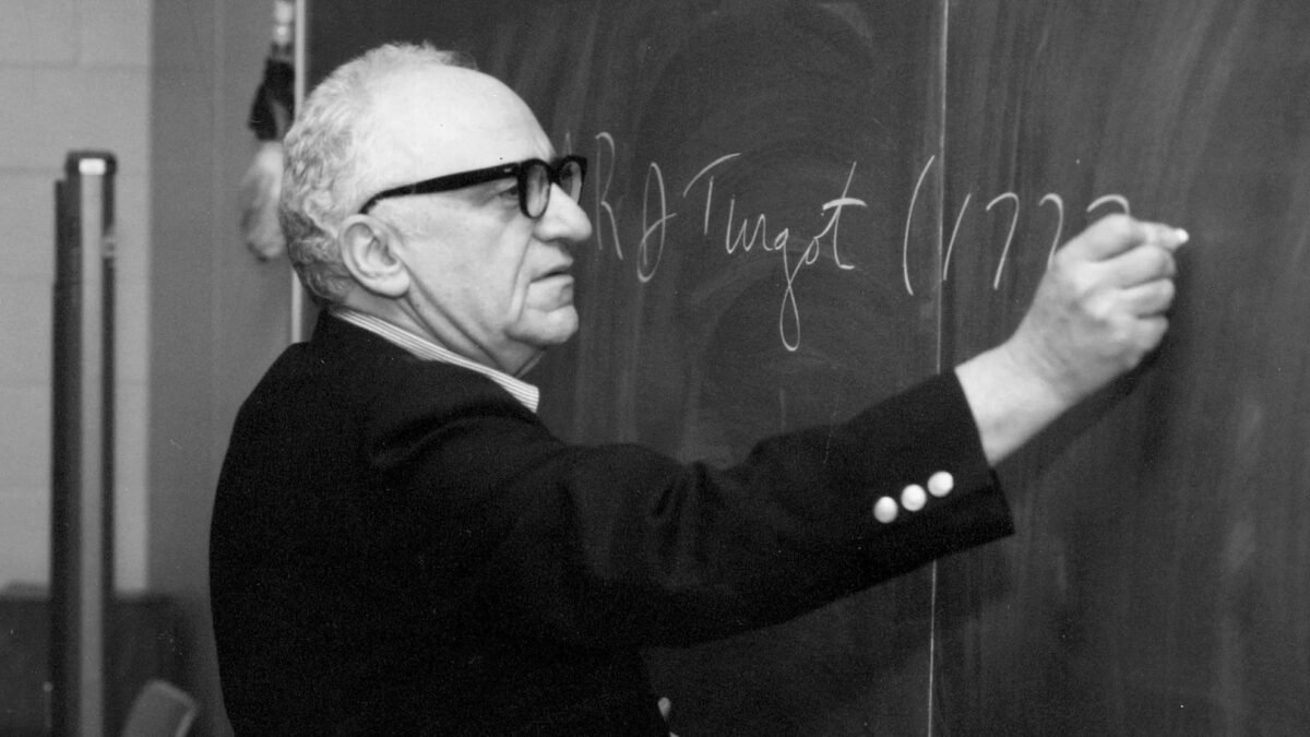 O jovem Rothbard: um economista neoclássico desconfortável