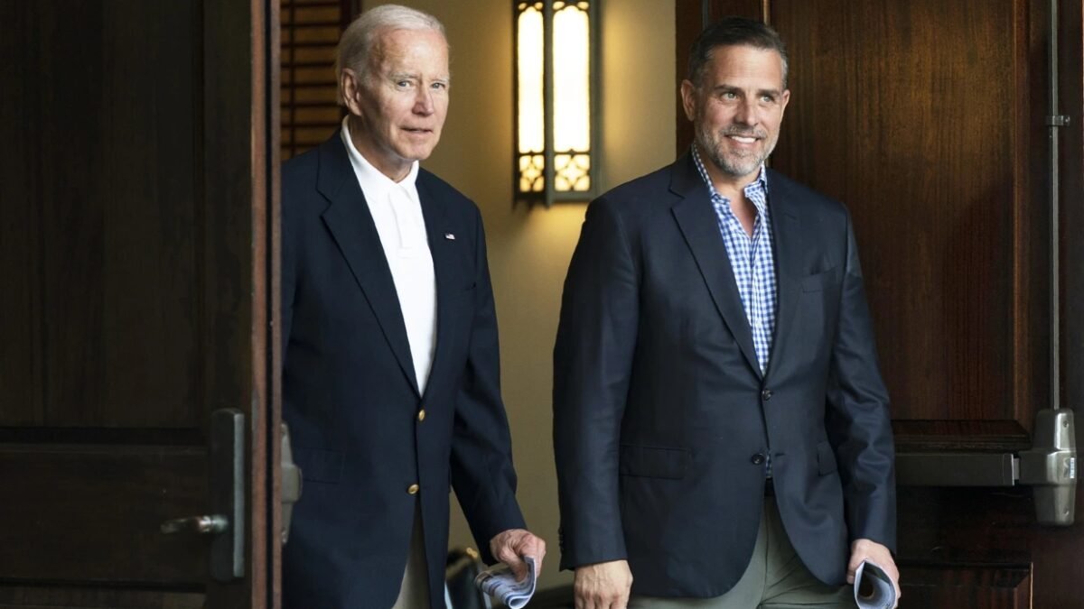 Hunter Biden sugere que seu pai tomou um comprimido para dormir antes do debate com Trump
