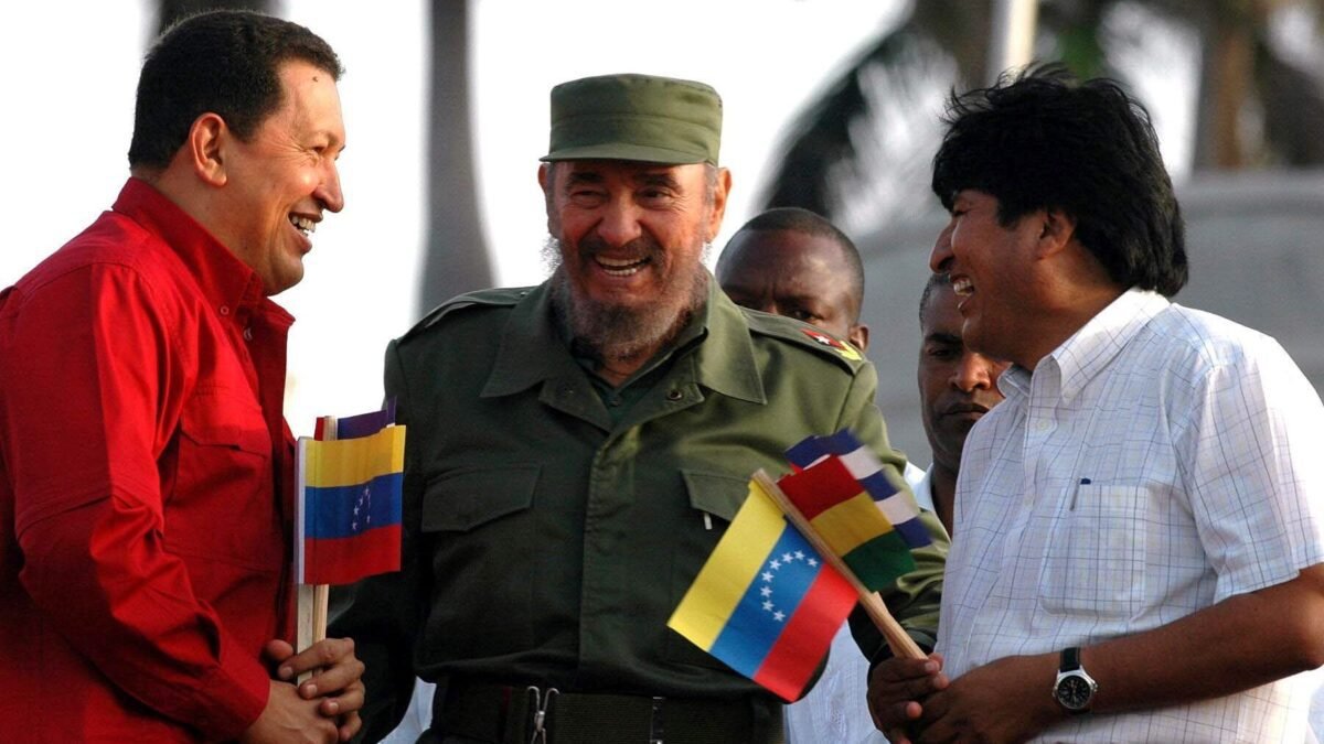 Bolívia, uma ameaça criminosa para a América