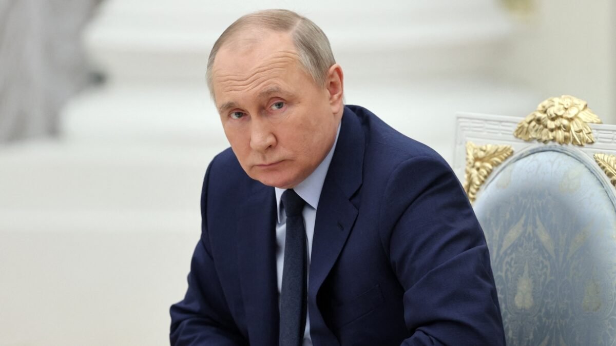 Começa a contagem regressiva para Vladimir Putin na Ucrânia