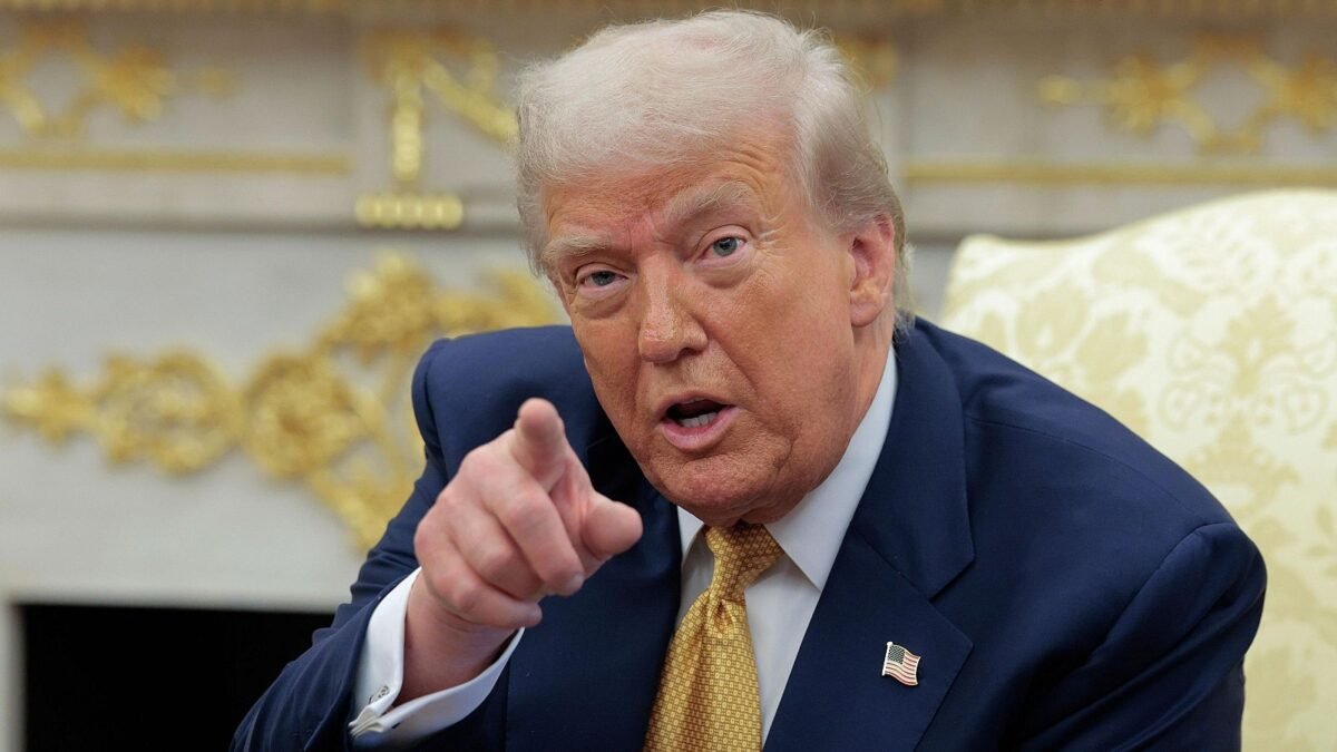 Trump diz que está disposto a “abrir mão de pontos” nas tarifas se os países abrirem seus mercados