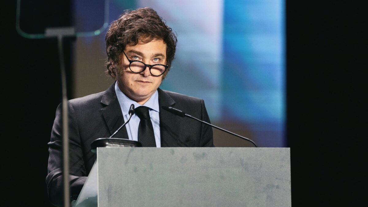 Agustín Laje: “Os primeiros anos de Javier Milei foram marcados pela resistência ao golpe peronista.”