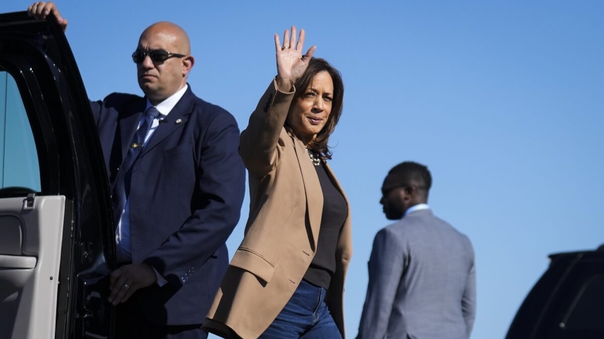 Trump retira de Kamala Harris a proteção do Serviço Secreto que Biden lhe concedeu