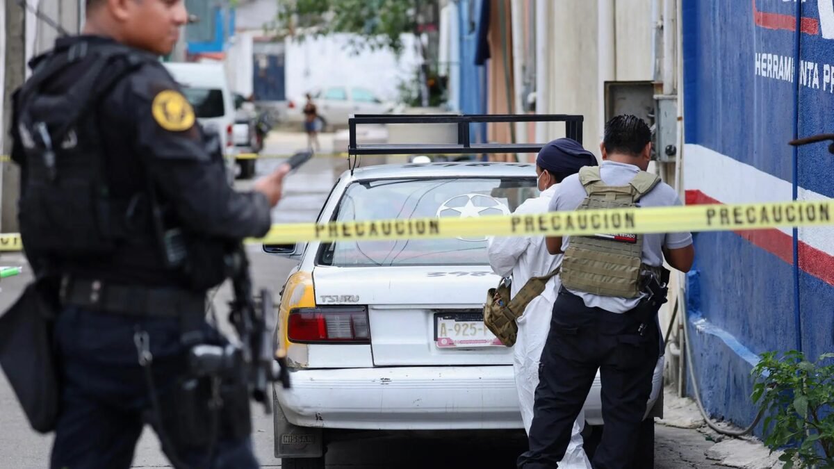 Taxa de homicídios no México sobe para 25,6 por 100 mil habitantes