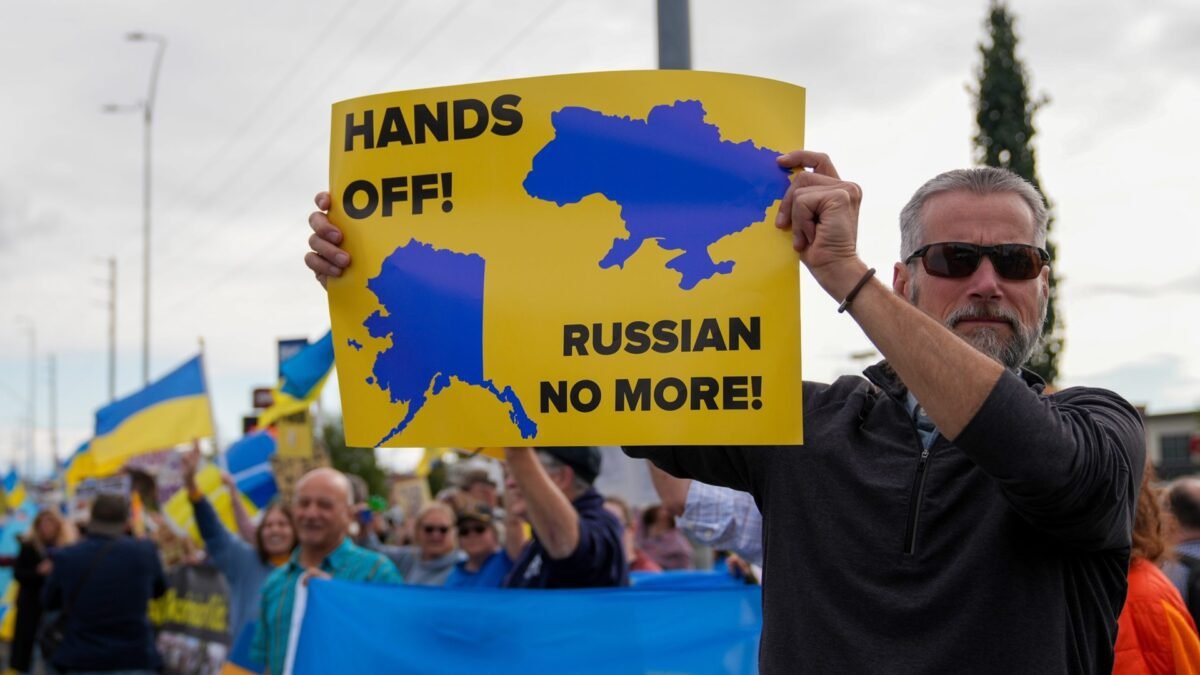 Alasca condena chegada de Putin e permanece firme com a Ucrânia: “Ele é um criminoso de guerra”