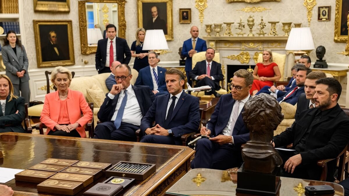 Em que consistiriam as garantias de paz que a Europa e a Ucrânia pedem à Rússia