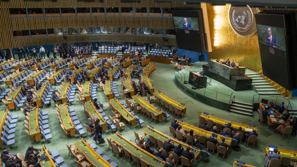 Assembleia histórica da ONU sem os ditadores de Cuba, Nicarágua e Venezuela