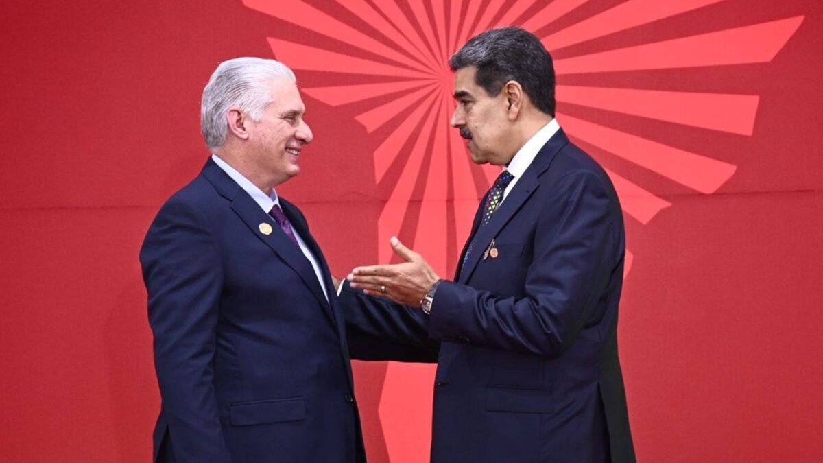 Cuba não dará apoio militar a Maduro em uma possível guerra com os EUA