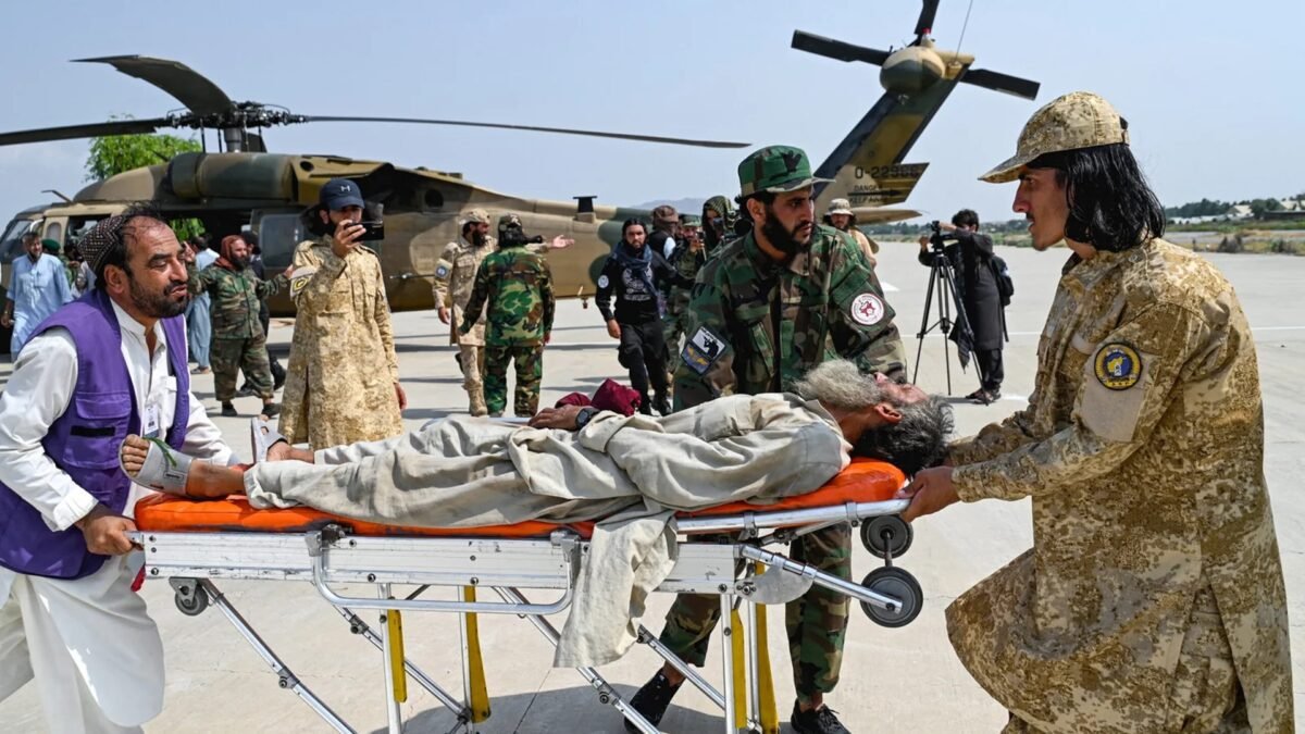 Terremoto no Afeganistão já deixou 2.200 mortos e mais de 3.600 feridos