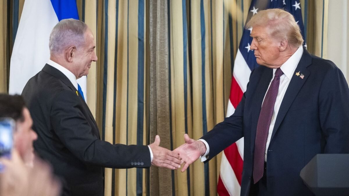 Trump diz que Netanyahu aceitou o plano de paz dos EUA para Gaza