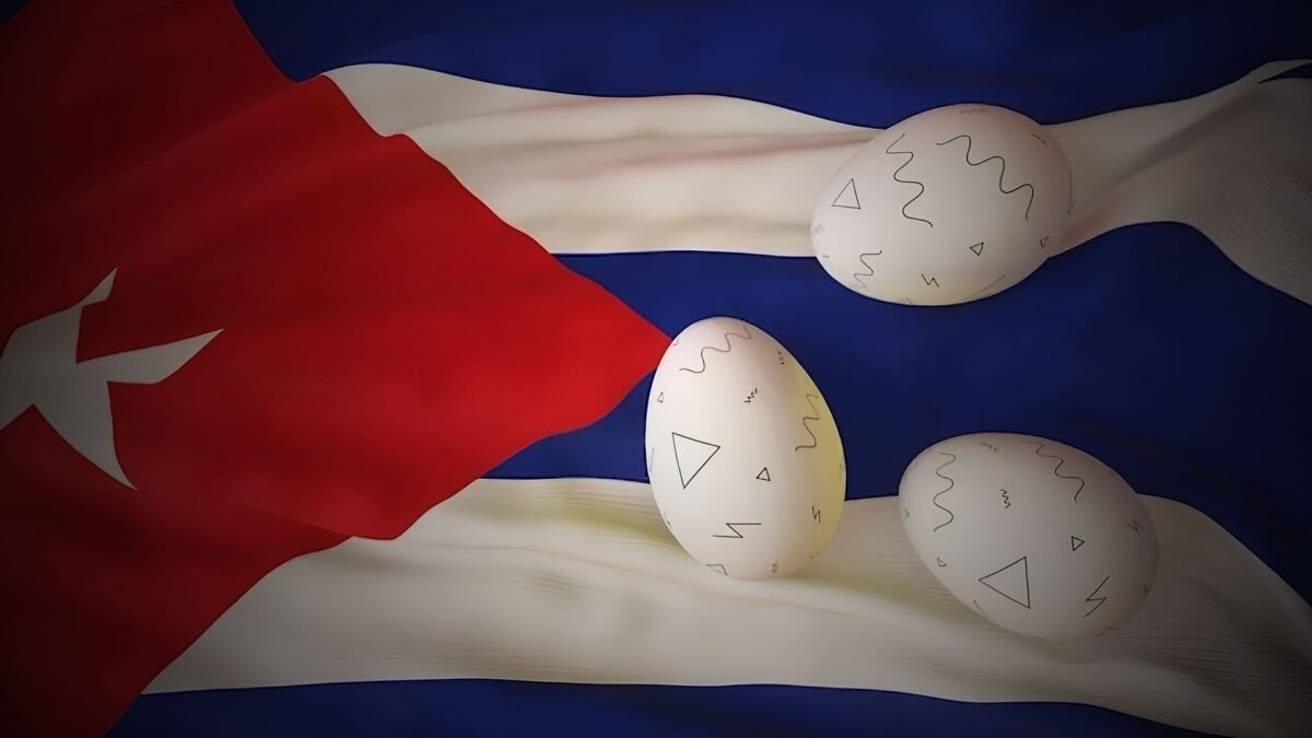 Ditadura cubana se abastece com ovos dos EUA: compra meio milhão de dólares por mês