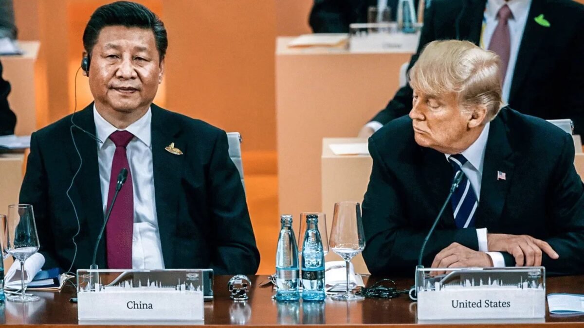 China e EUA testam sua força em uma cúpula altamente internacional