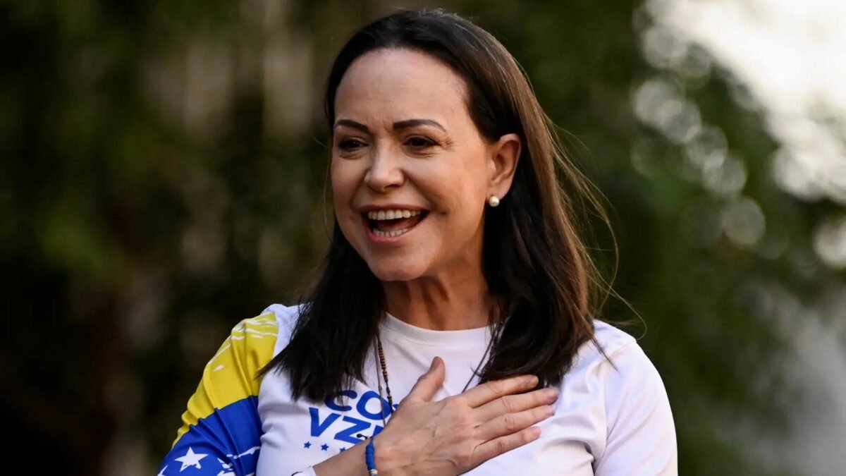 María Corina Machado: O Prêmio Nobel da Paz é uma conquista e um reconhecimento para toda a Venezuela