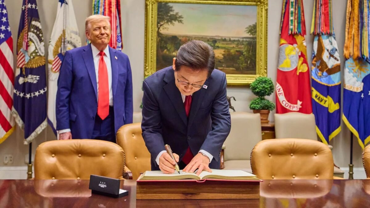 EUA e Coreia do Sul fecham grande acordo comercial: o acordo está “praticamente concluído”