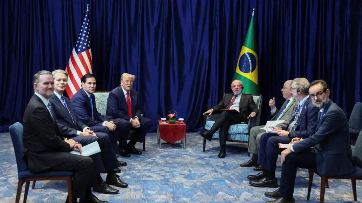 Lula e Trump: interesses acima de tudo