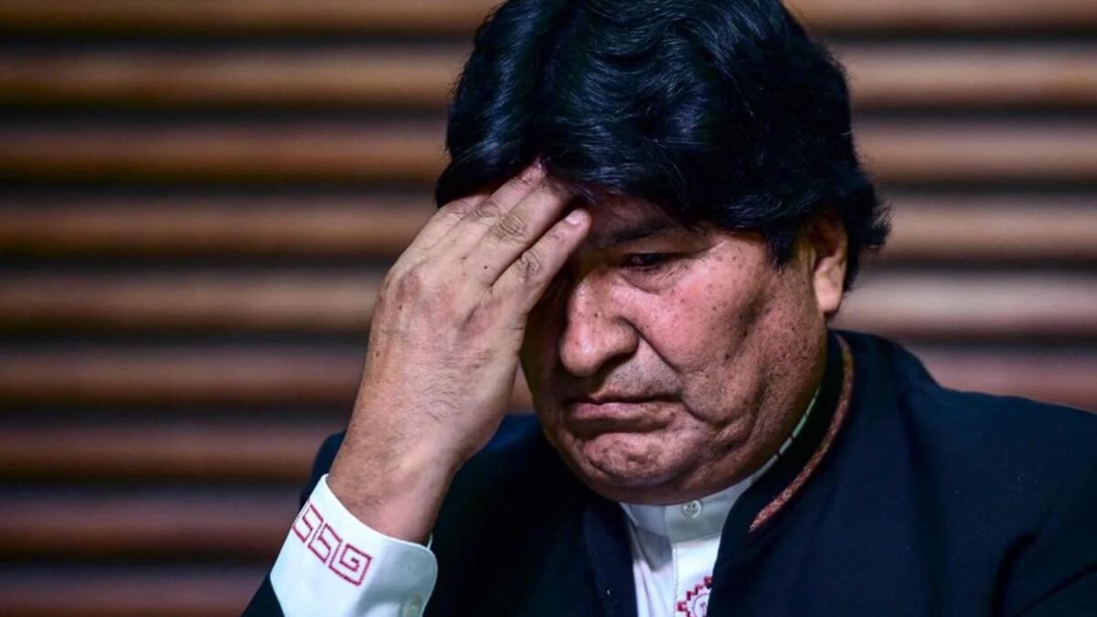 Ministério Público acusa formalmente Evo Morales por tráfico agravado de pessoas