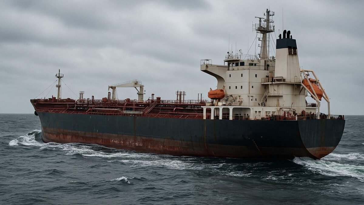 Como a frota fantasma de navios russos ameaça a segurança marítima mundial