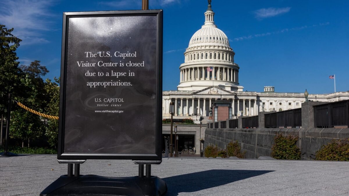 O que está aberto e o que não está durante a paralisação do governo dos EUA?