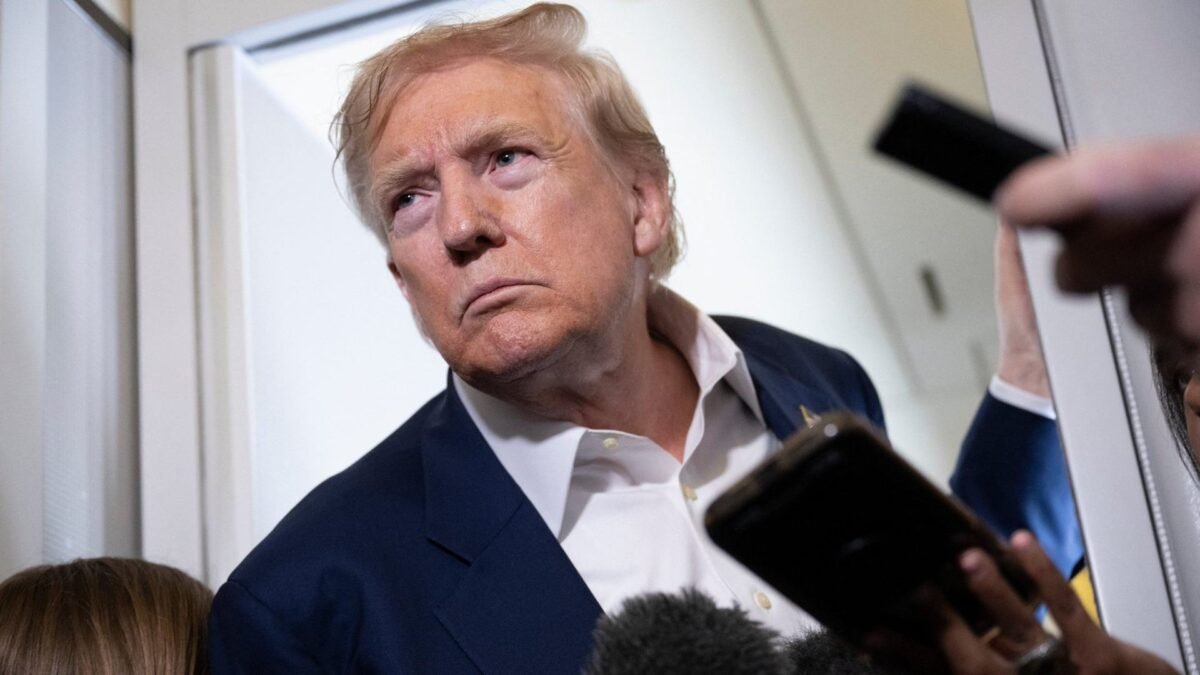 Trump espera reduzir tarifas sobre a China porque elas podem ajudar com o fentanil