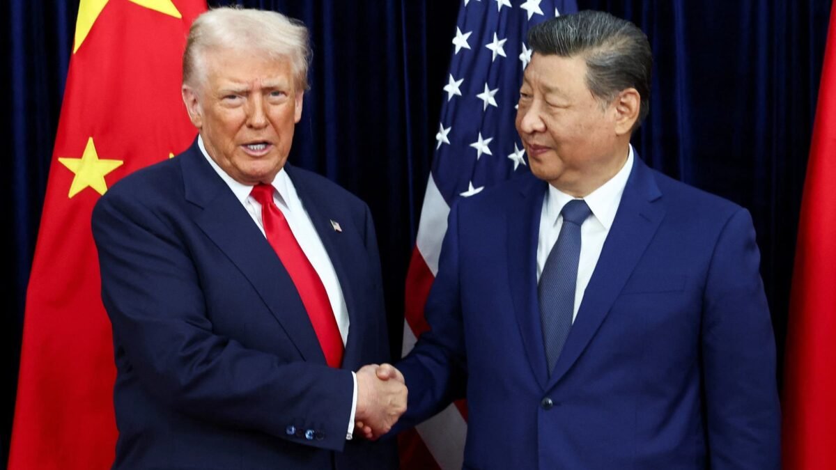 Fentanil, terras raras, guerra na Ucrânia: os pontos principais do encontro entre Trump e Xi