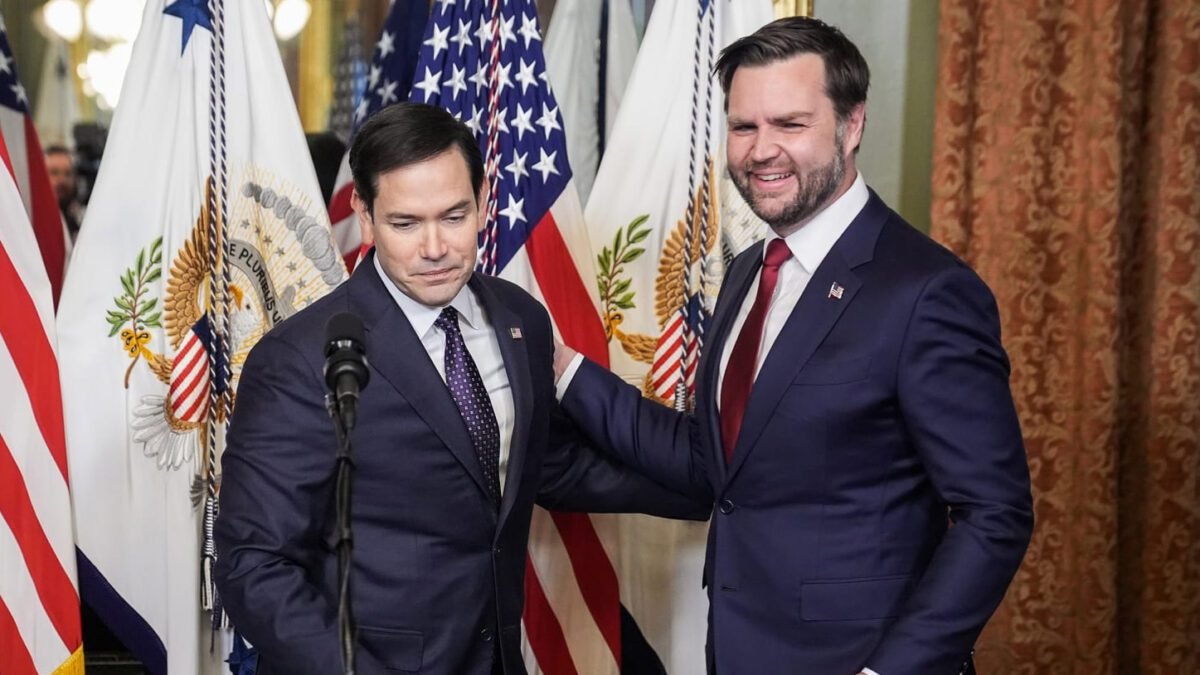 Trump apoia a chapa Vance-Rubio para as eleições de 2028: “Eles seriam imbatíveis”