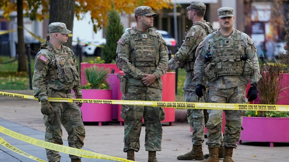 Um homem afegão é o suspeito de ser o autor do ataque a tiros contra a Guarda Nacional em Washington