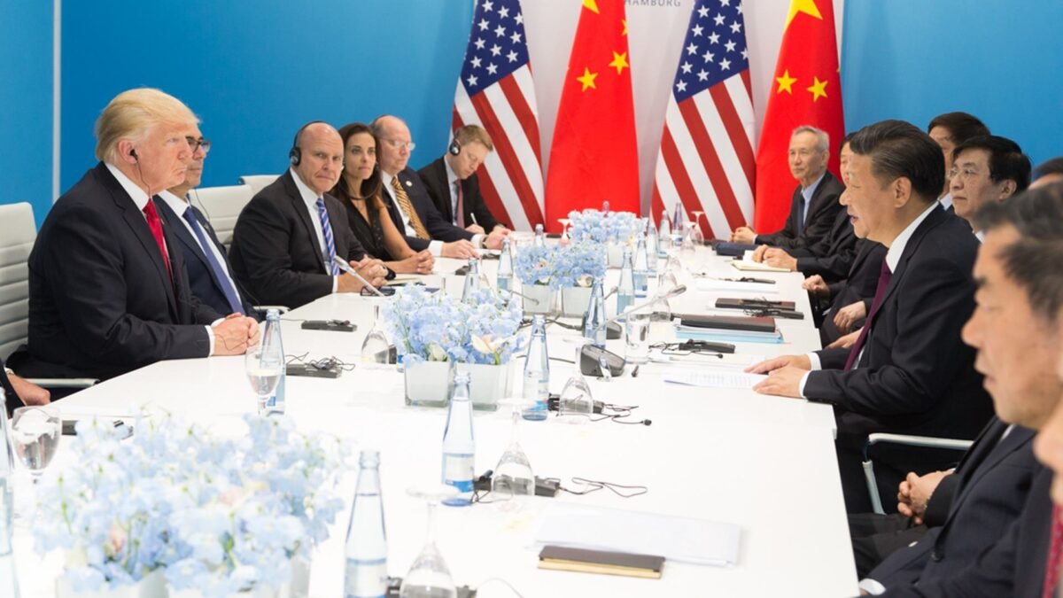 China ativa hoje uma trégua com os EUA, que abrange o fentanil, portos e reduções tarifárias