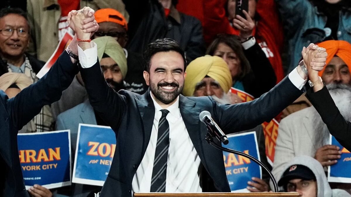 Nova York escolhe o comunismo: Mamdani será o próximo prefeito