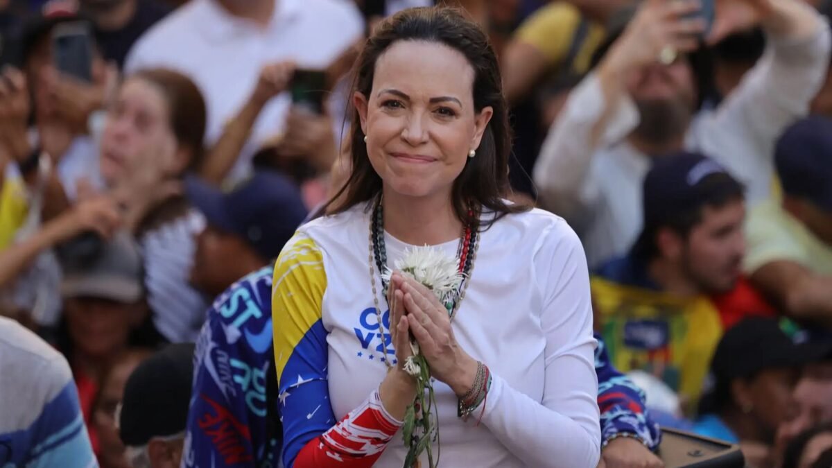 Manifesto da Liberdade de María Corina Machado expõe as raízes do infortúnio venezuelano