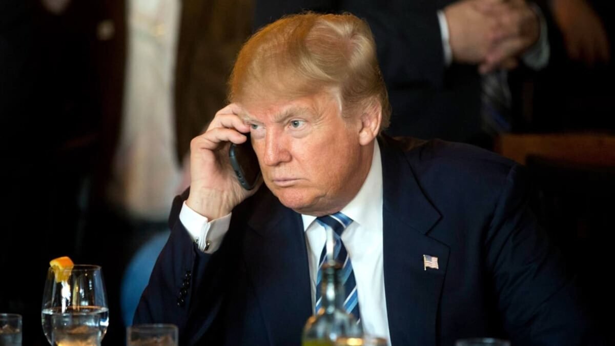 Segundo o Axios, Trump planeja uma ligação telefônica com Maduro