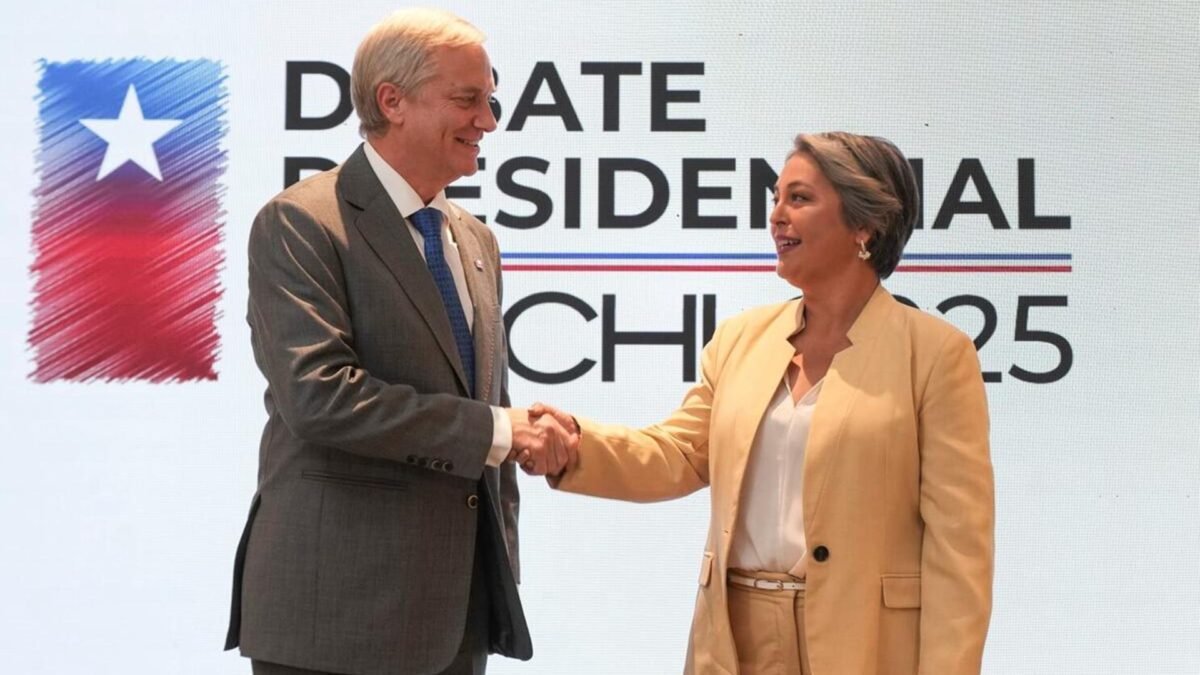 Debate mais tenso do que o habitual entre Jara e Kast onze dias antes do segundo turno das eleições