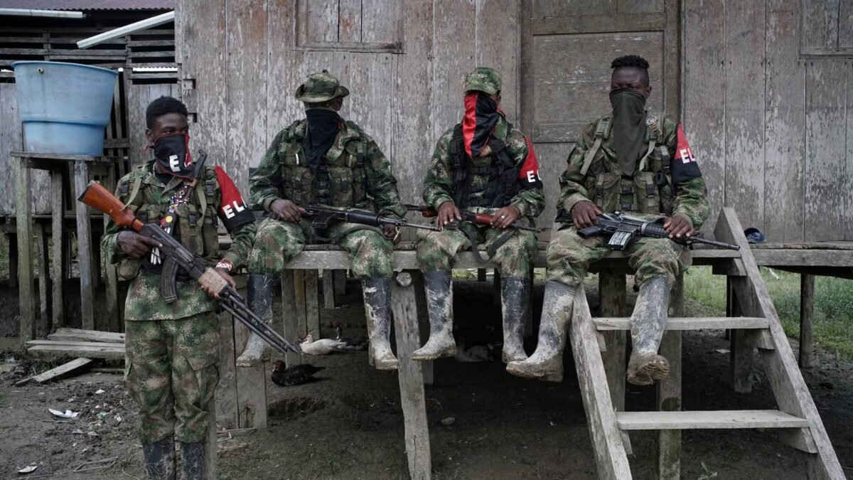 A capacidade operacional militar das gangues criminosas na América Latina