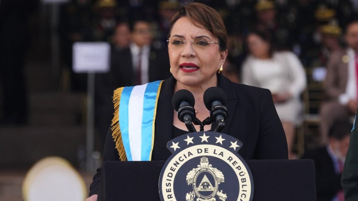 Golpe de Estado em Honduras? A manobra inútil de Xiomara Castro antes de ceder o poder