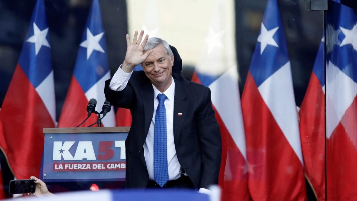 O mundo reage à vitória de José Antonio Kast: “Uma nova era começa para o Chile”
