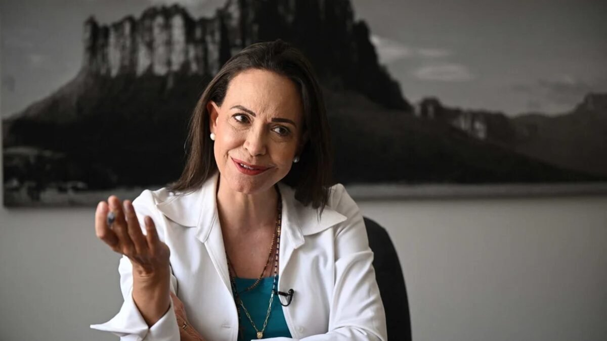 María Corina Machado receberá o Prêmio Nobel da Paz com o voto de confiança de Trump em seu plano de transição