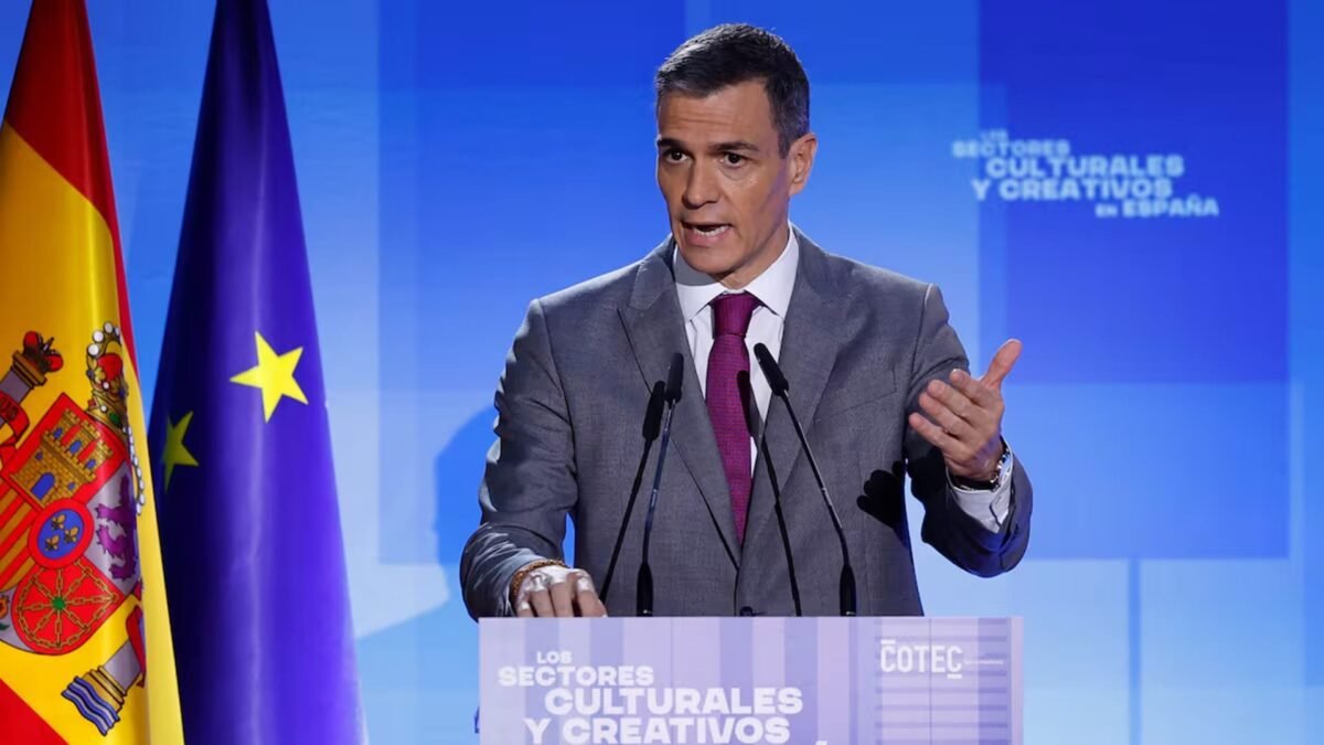 Boicote de Pedro Sánchez contra Israel no Eurovision fracassa