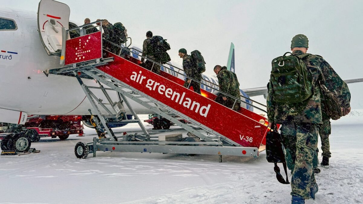 Alemanha cede à ameaça tarifária de Trump e retira suas tropas da Groenlândia