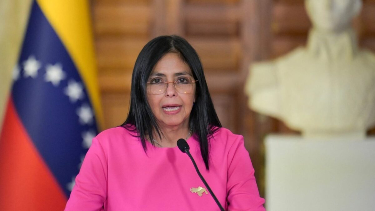 Delcy Rodríguez visitará Washington em breve, informou a Casa Branca