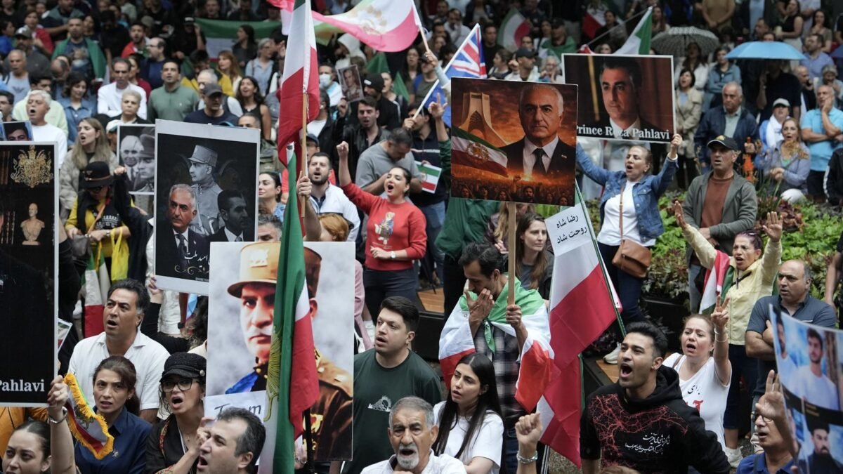 Trump: “É hora de buscar uma nova liderança no Irã”