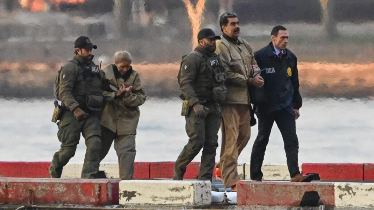 Maduro usou a Venezuela para lavar dinheiro do Hezbollah com o apoio do Irã, afirma Israel