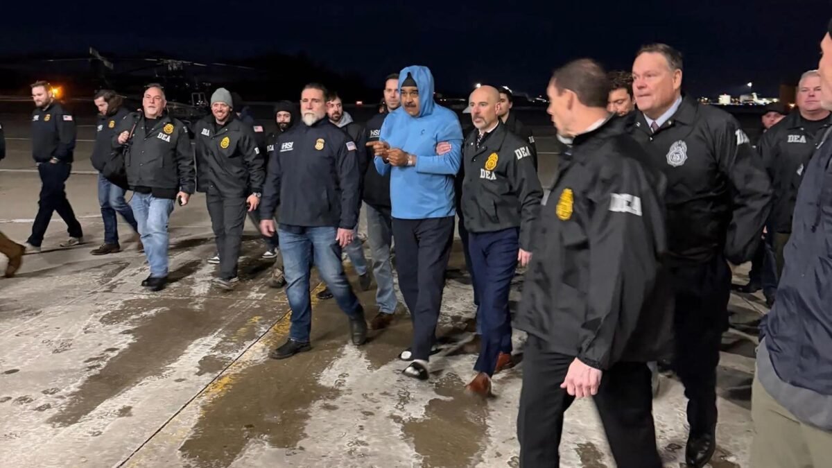 Reviravolta inesperada na acusação contra Maduro para sustentar provas perante o tribunal