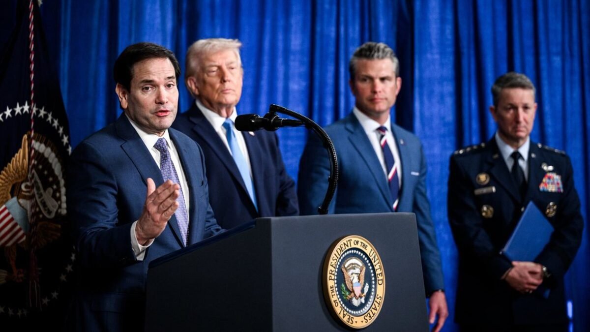 Marco Rubio, Pete Hegseth e Stephen Miller ficarão responsáveis ​​pela Venezuela