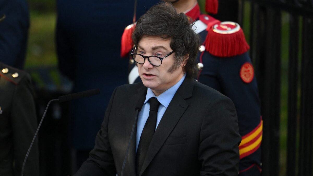 Milei: “Trump está redesenhando a ordem mundial”