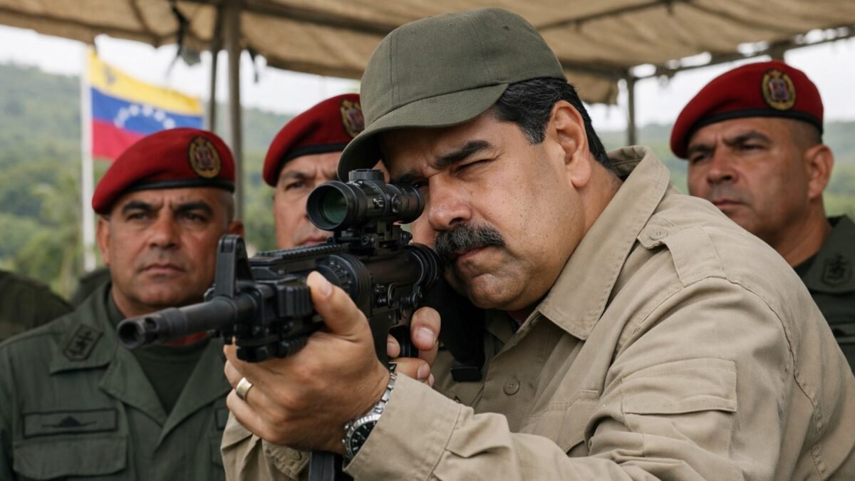 Rússia destaca a incompetência da segurança de Maduro: “Além de ter uma metralhadora, é preciso saber atirar com ela”