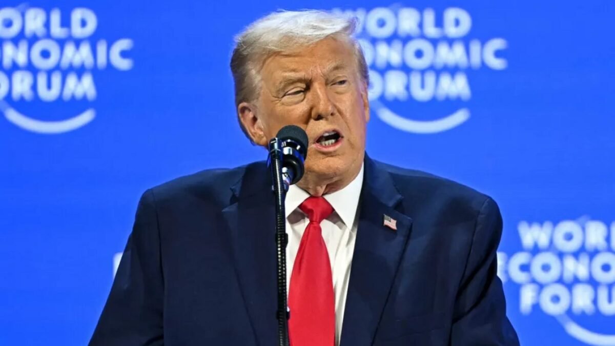 Trump sobre a Venezuela em Davos: “Eles ganharão mais dinheiro nos próximos seis meses do que nos últimos 20 anos”