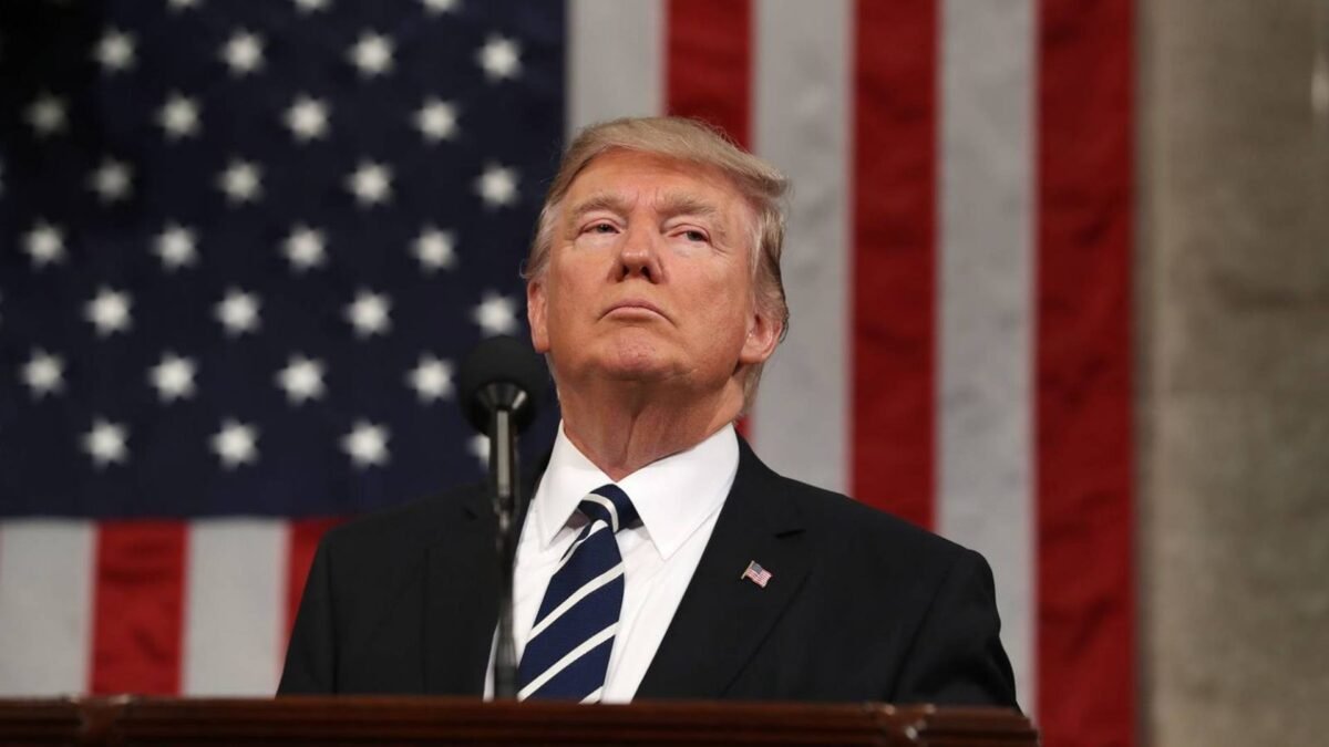 Trump: “Assim como na Venezuela, a frota está pronta para cumprir sua missão” no Irã