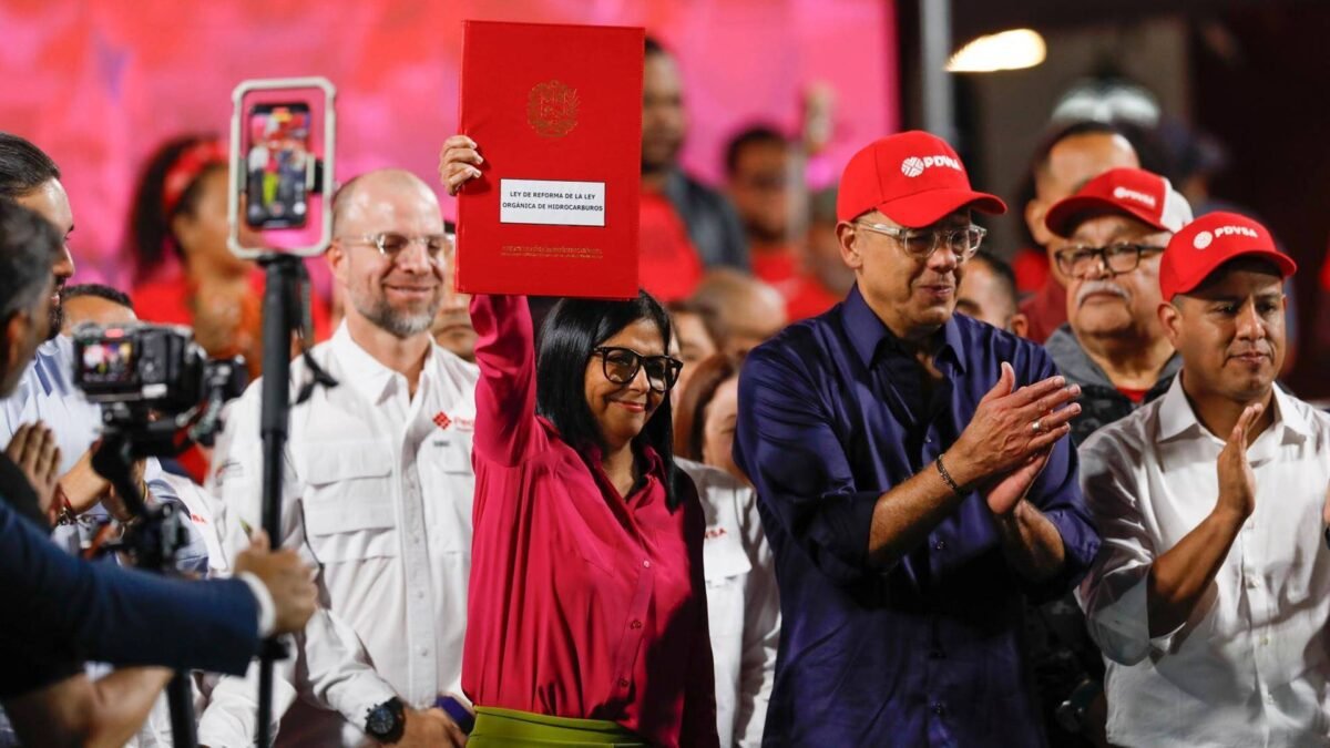 O petróleo venezuelano, mais um refém político que recupera sua liberdade