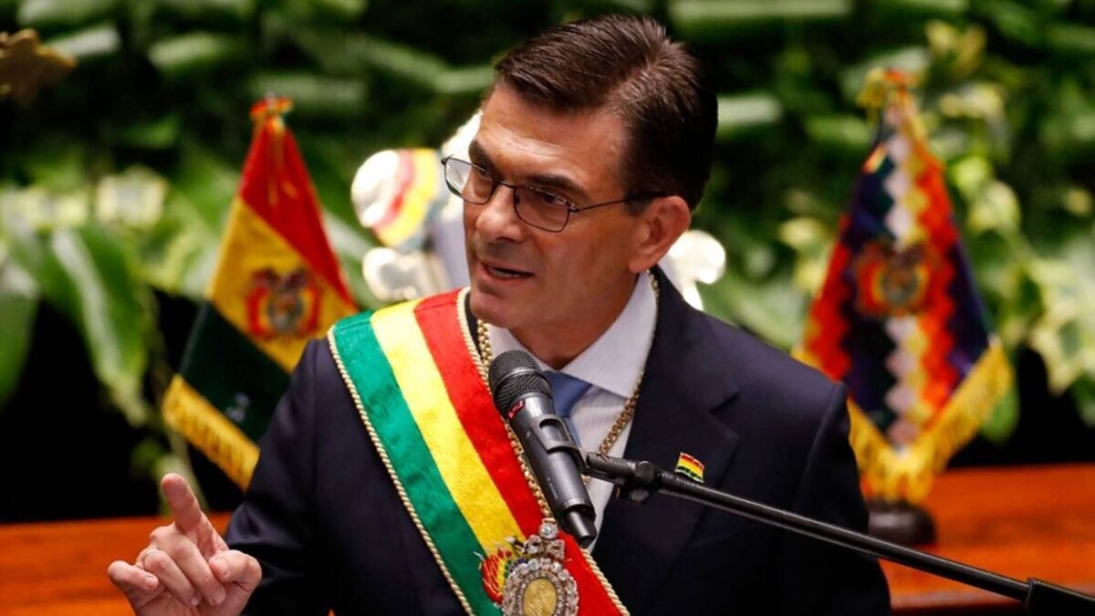 Bolívia: os primeiros 100 dias do governo de Rodrigo Paz