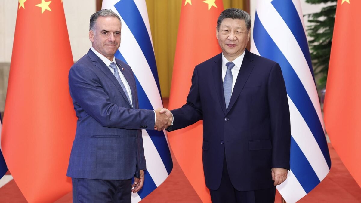 A China busca no Uruguai o que perdeu na Venezuela